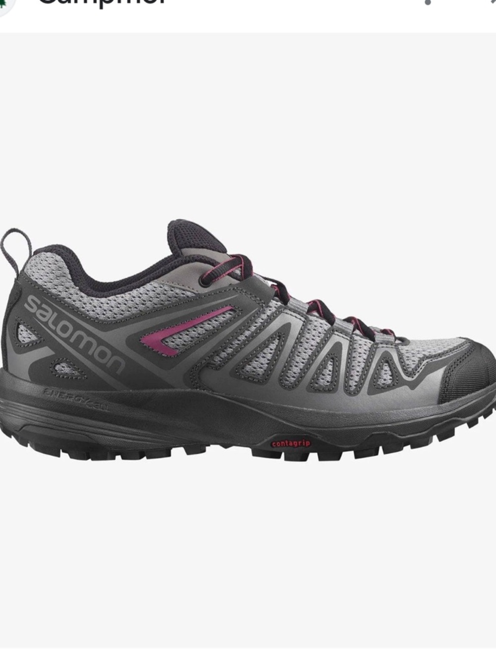 NWT Salomon Womens X Crest Trail Running Shoes Sneakers Size 9